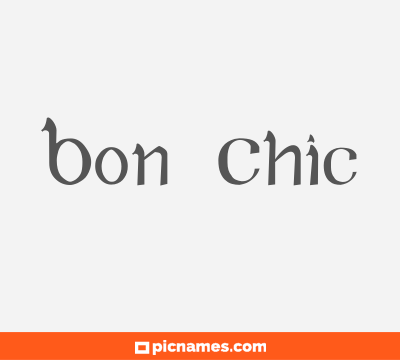 Bon Chic